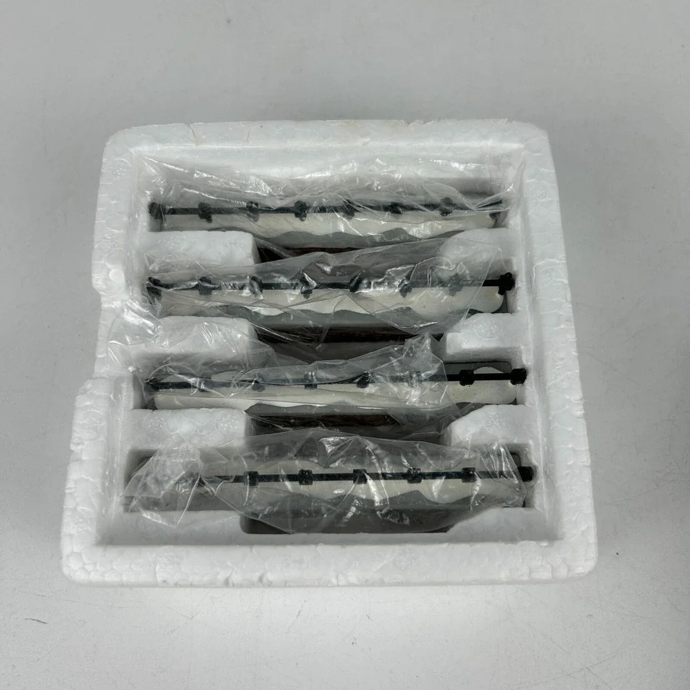 Dept 56 Heritage Village Collection Church Fence Extensions‎ #5807-6 Set of 4